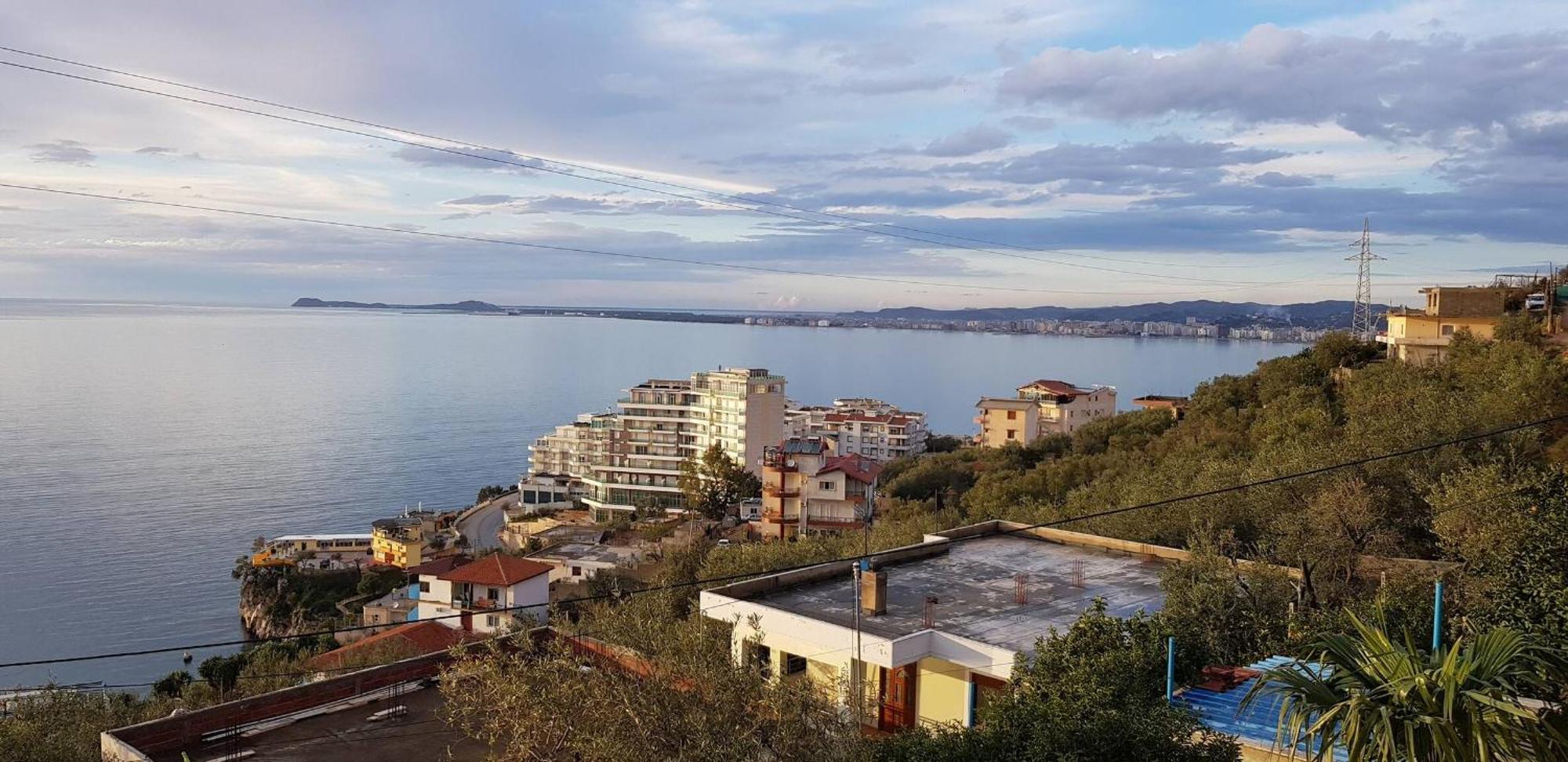 Villa Meminaj Vlorë Exterior foto