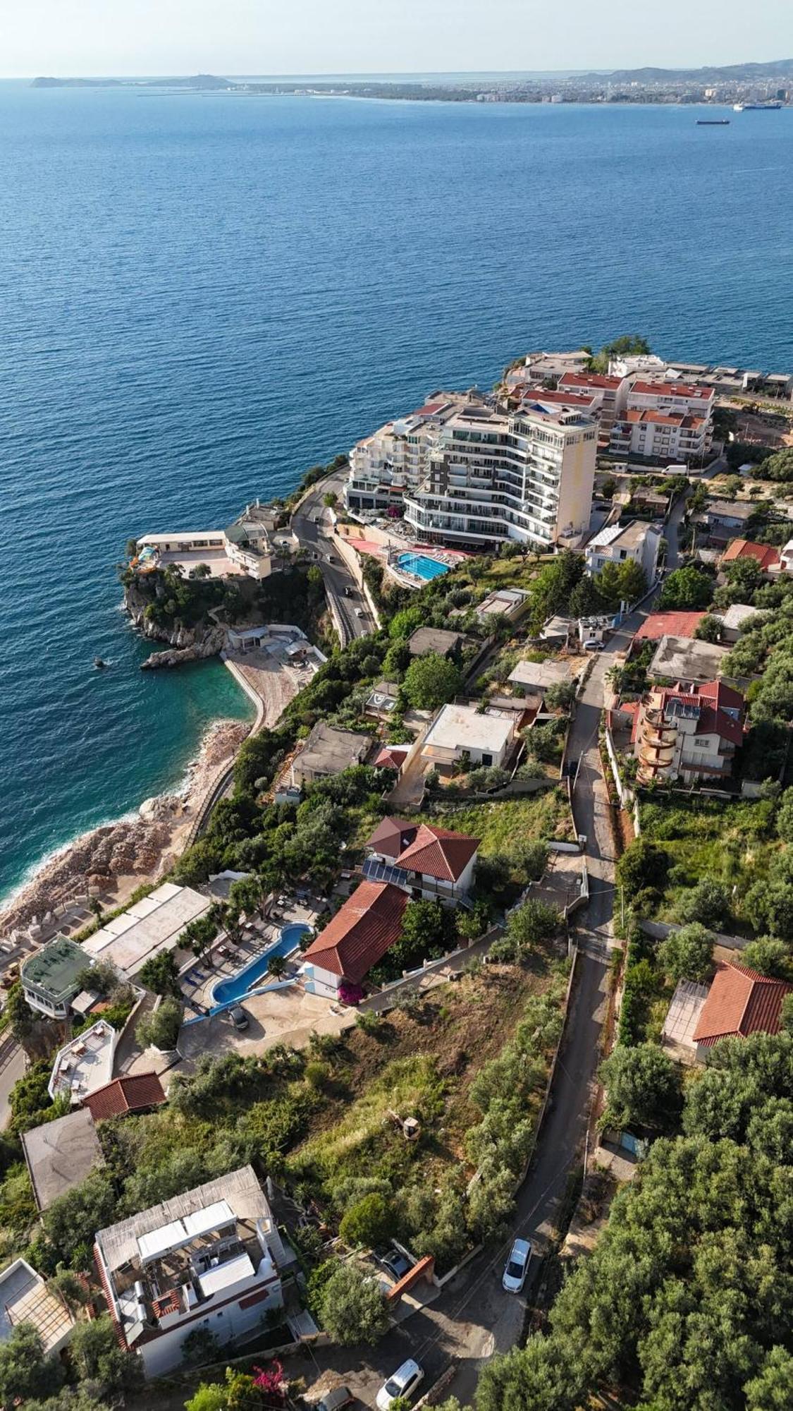 Villa Meminaj Vlorë Exterior foto