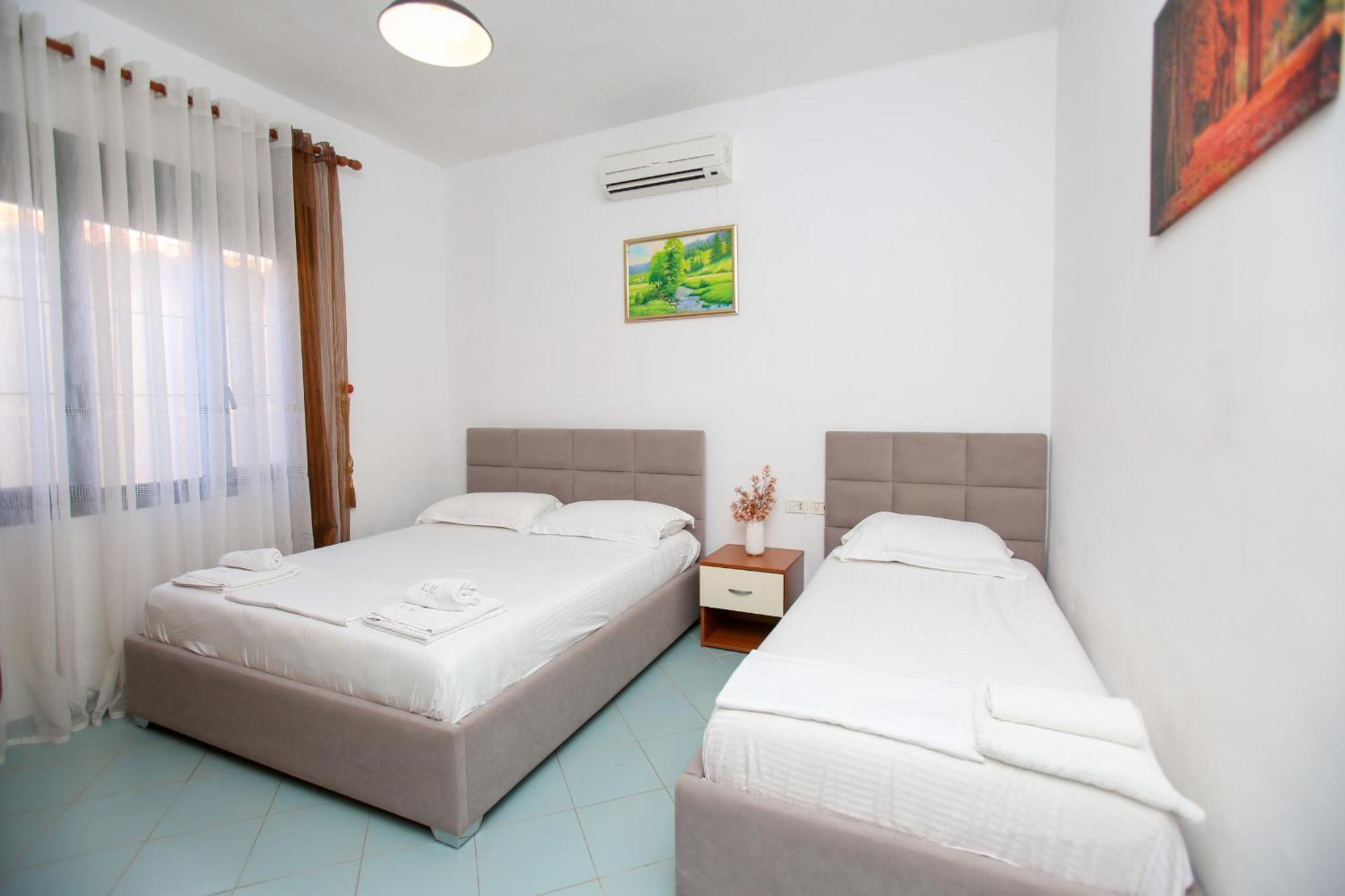 Villa Meminaj Vlorë Exterior foto